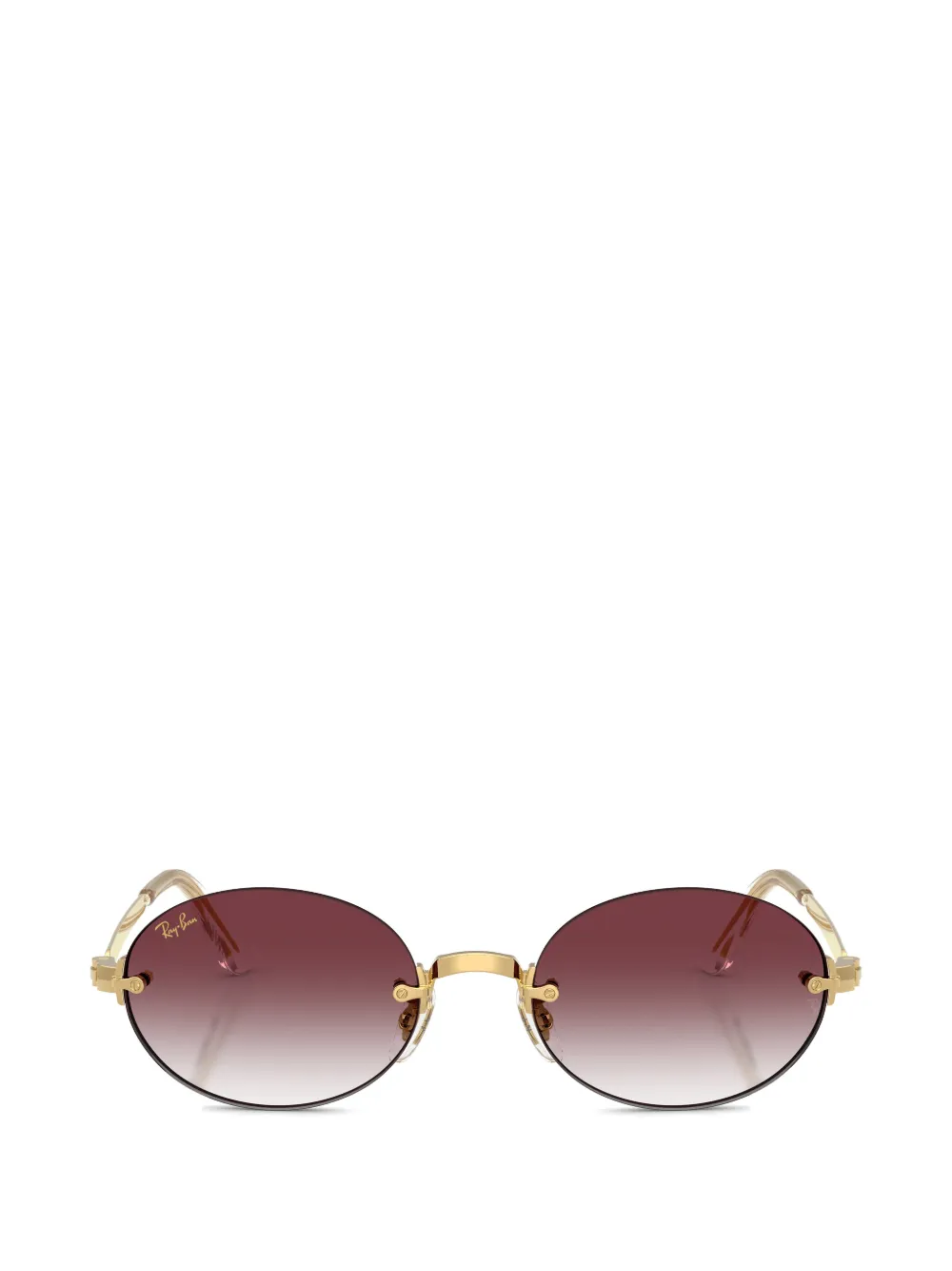 Ray-Ban x A$AP Rocky Occhiali da sole - Oro