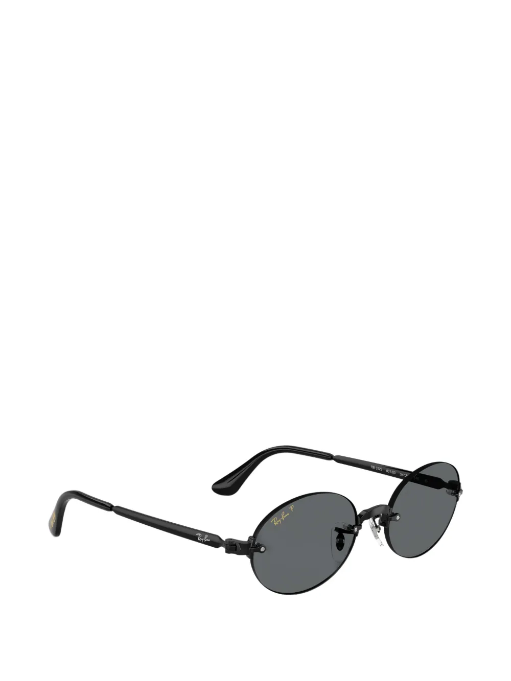 Ray-Ban x A$AP Rocky Oval zonnebril Zwart