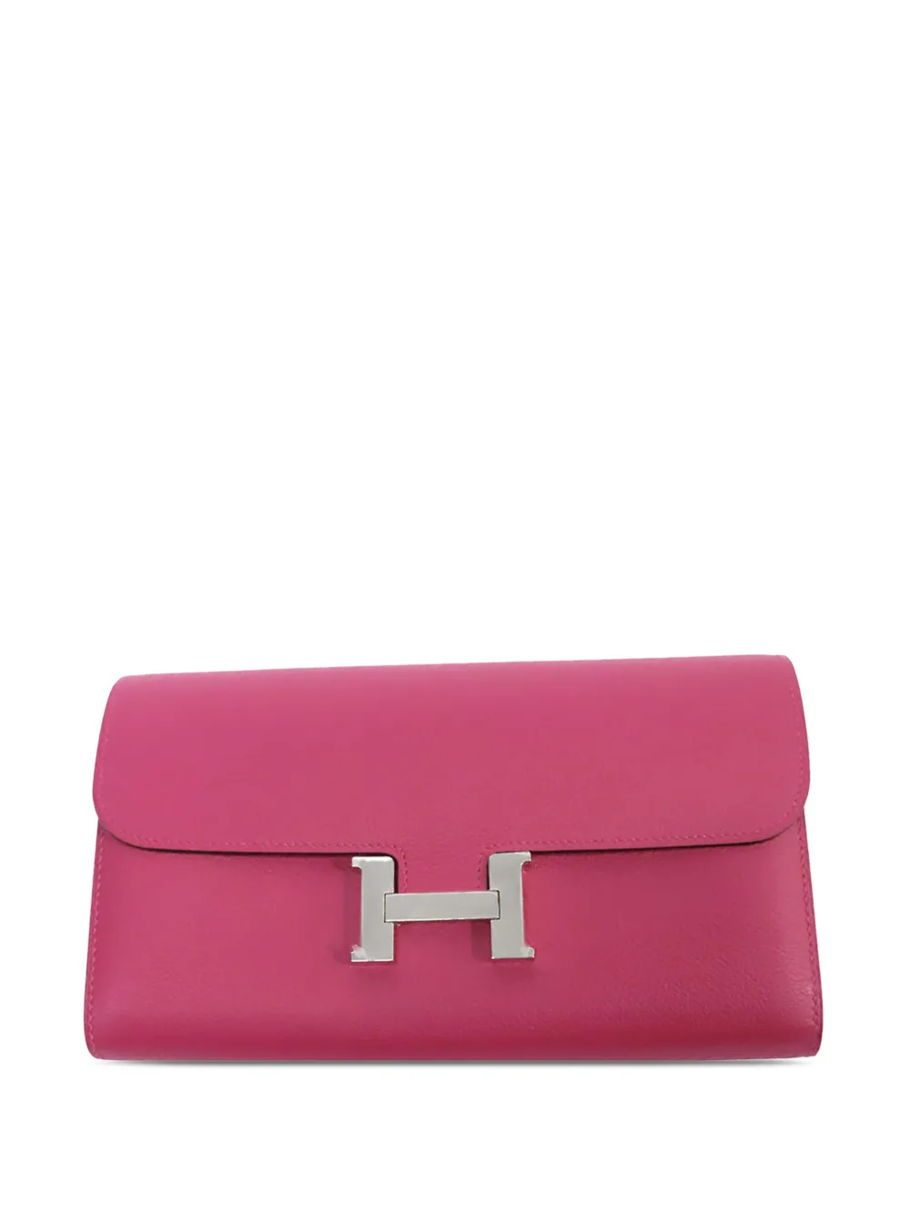 Hermès Pre-Owned 2019 Evercolor Constance Wallet long wallets - Rosa