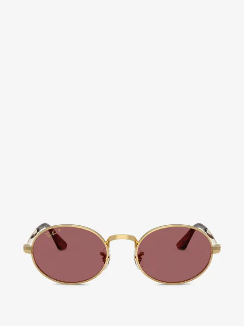 Ray-Ban x A$AP Rocky Oval zonnebril