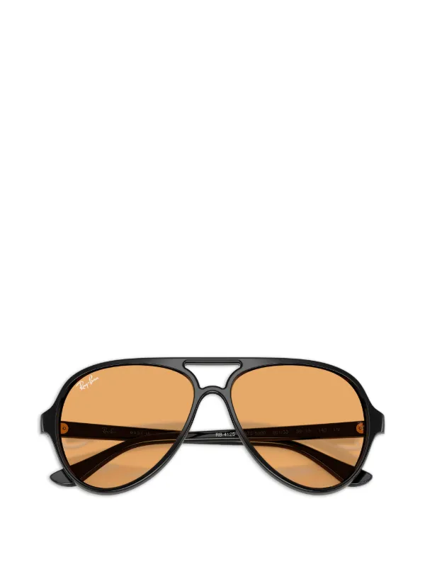 Ray-Ban Cats 5000 pilot-frame Sunglasses | Black | FARFETCH