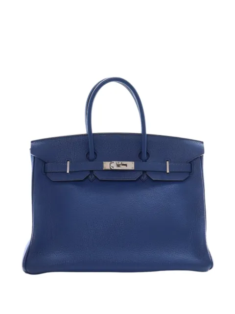 Hermès Pre-Owned 2002 Togo Birkin Retourne 35 handbag