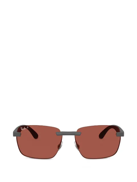 Ray-Ban lunettes de soleil à monture rectangulaire
