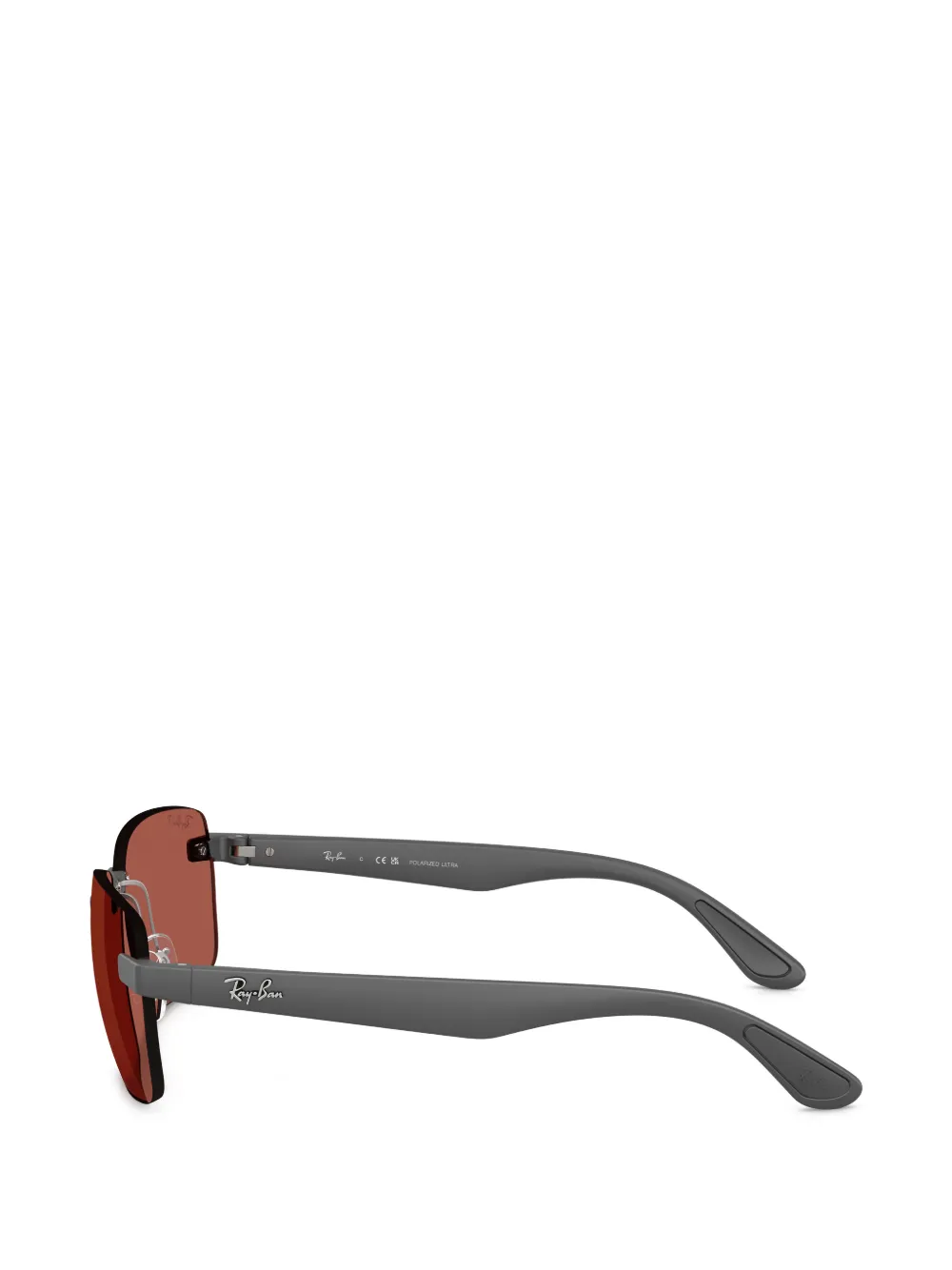 Ray-Ban RB4470 S zonnebril met gepolariseerde glazen Grijs