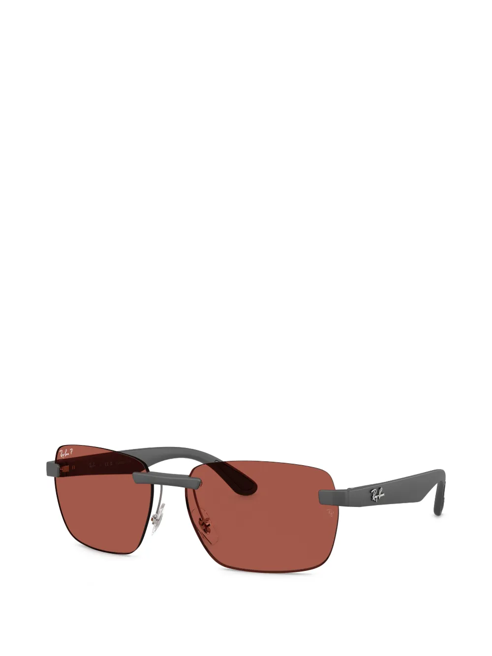 Ray-Ban RB4470 S zonnebril met gepolariseerde glazen Grijs
