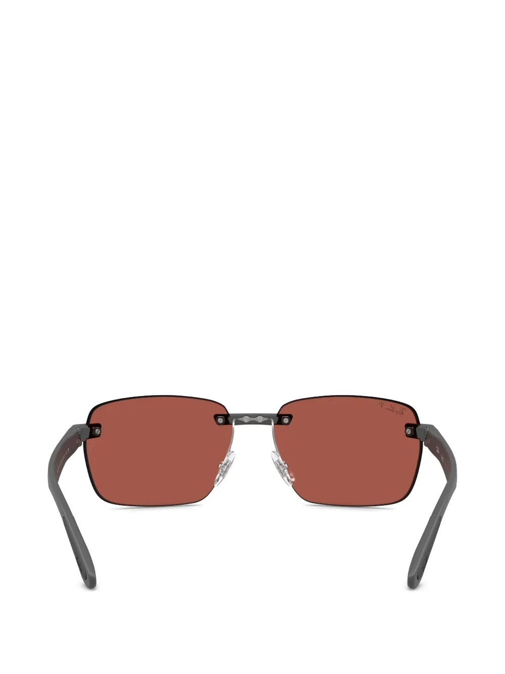 Ray-Ban RB4470 S zonnebril met gepolariseerde glazen Grijs
