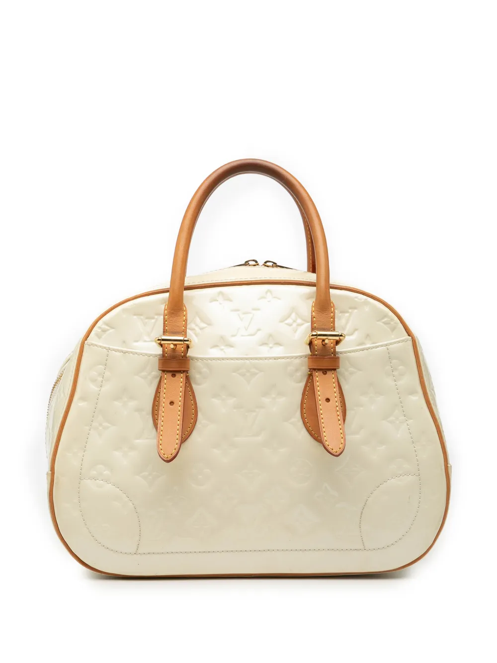 Louis Vuitton Pre-Owned Borsa a mano Monogram Vernis Summit Drive 1990-2010 - Bianco