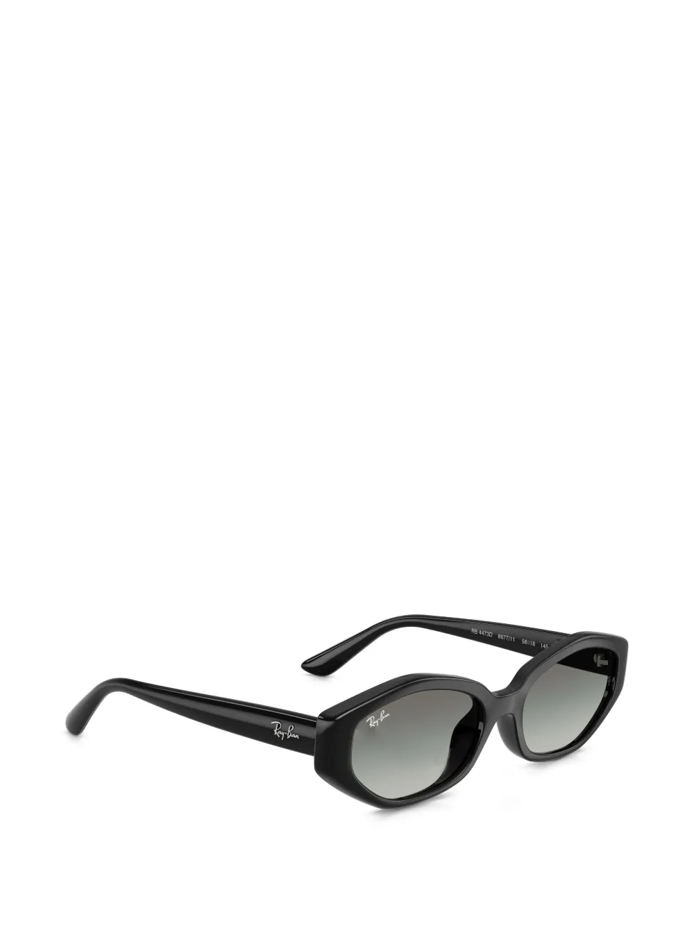 Ray-Ban RB4473D zonnebril Zwart