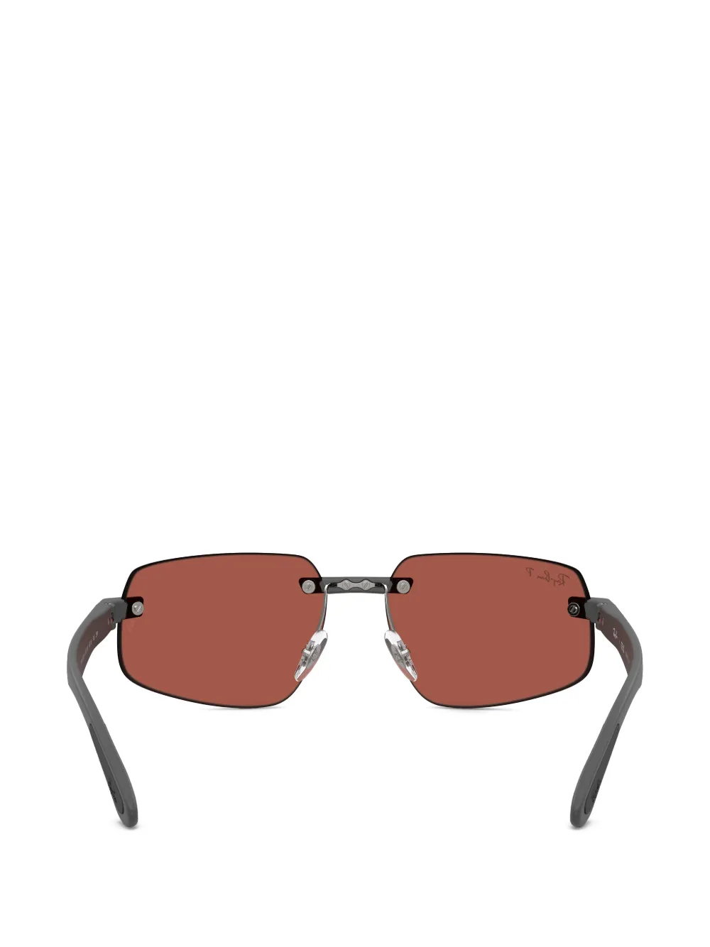 Ray-Ban RB4475 S zonnebril met gepolariseerde glazen Grijs