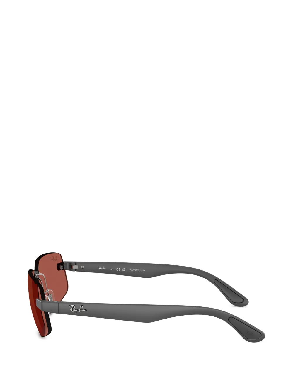 Ray-Ban RB4475 S zonnebril met gepolariseerde glazen Grijs