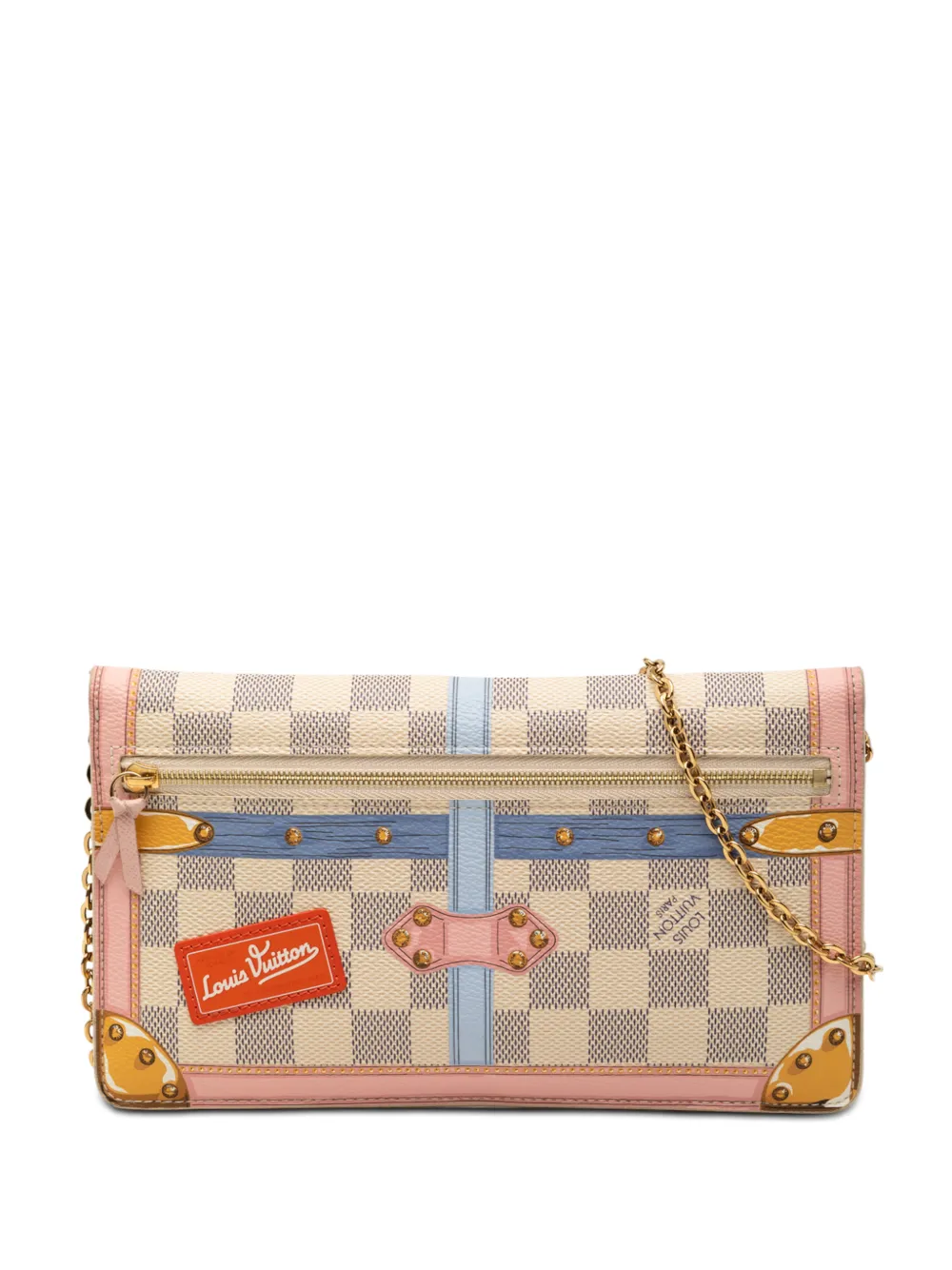 Louis Vuitton Pre-Owned Pochette Summer Trunks 2018 - Bianco