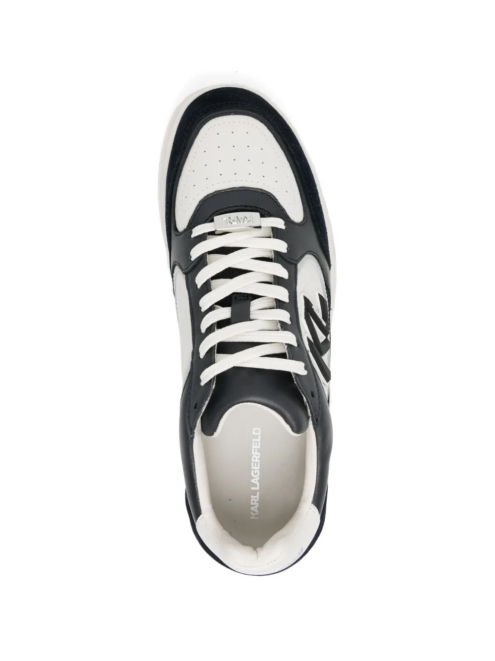 Karl Lagerfeld Kourtney sneakers Blauw