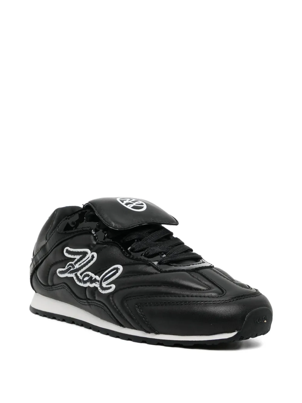 Karl Lagerfeld Venus Volley sneakers Zwart