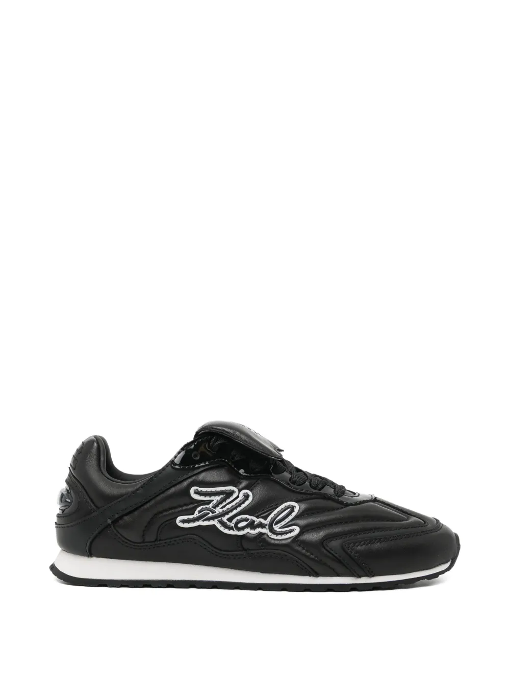 Karl Lagerfeld Venus Volley sneakers Zwart