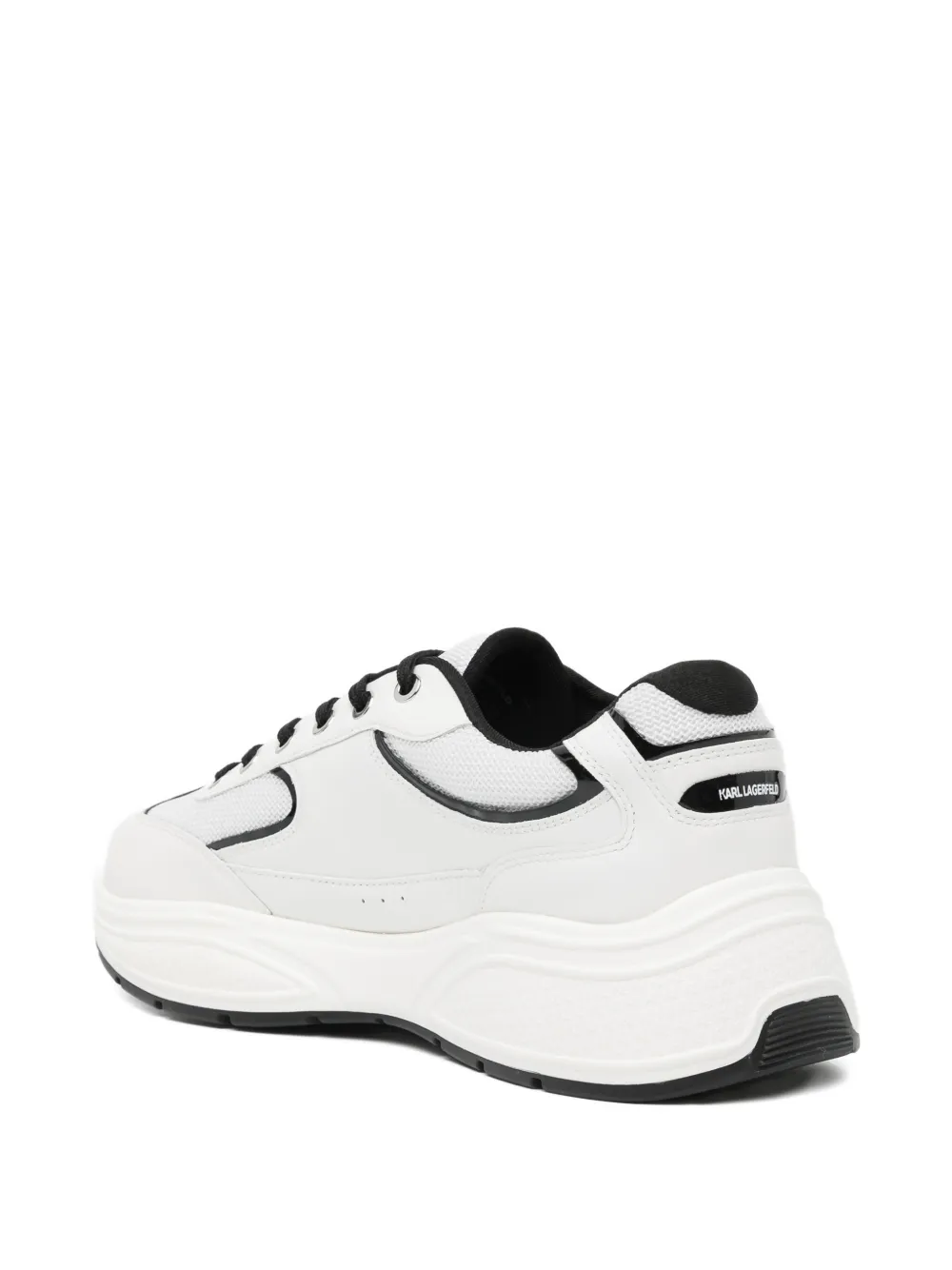 Karl Lagerfeld Vesta sneakers Wit