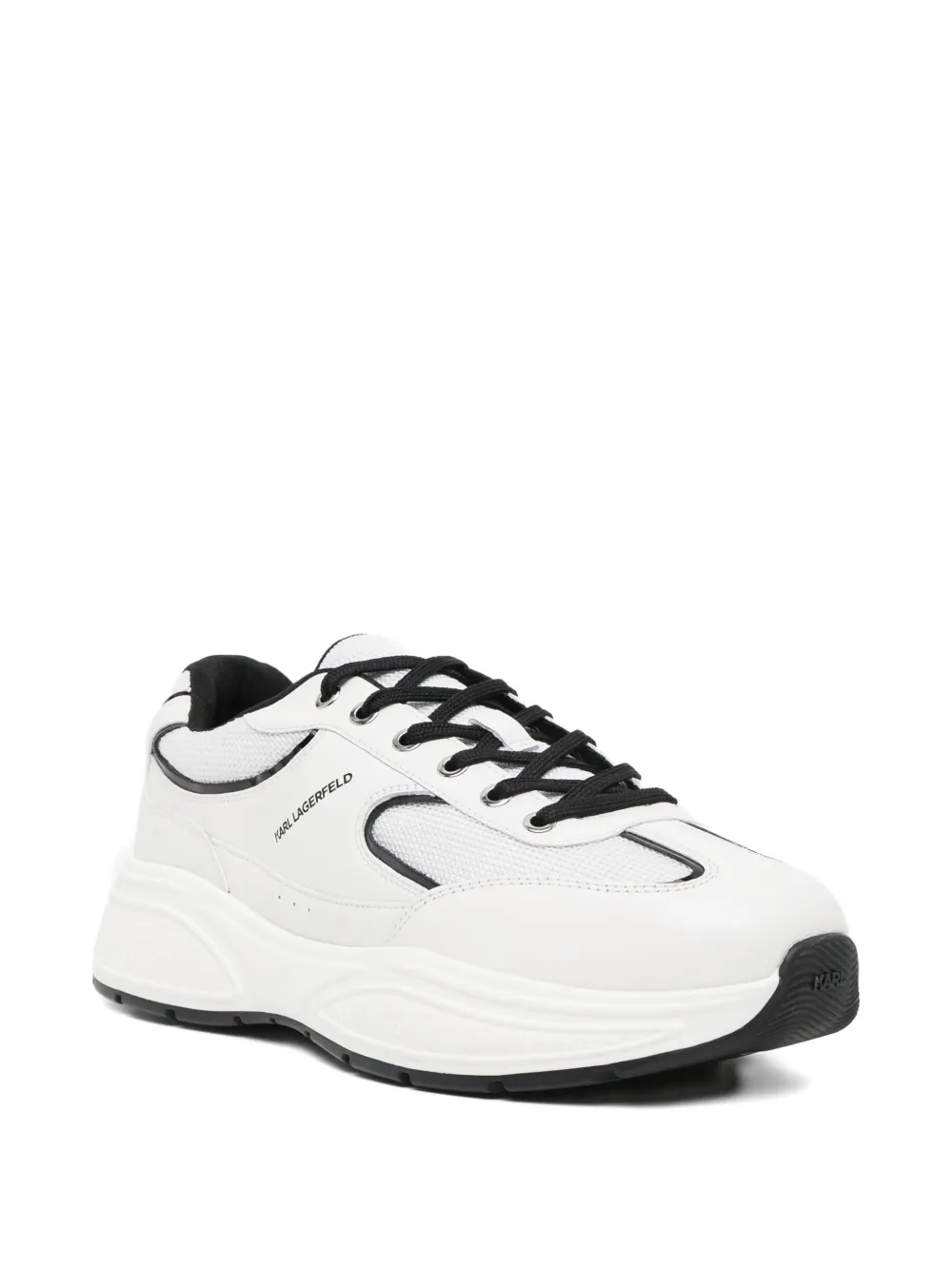 Karl Lagerfeld Vesta sneakers Wit