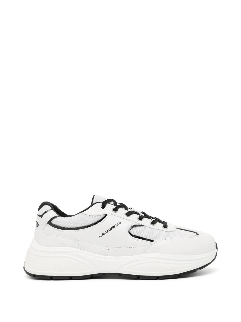Karl Lagerfeld Vesta sneakers Wit