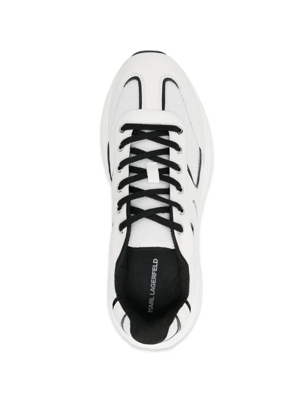 Karl Lagerfeld Vesta sneakers Wit