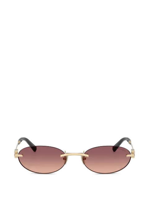 Tiffany & Co. ovale solbriller