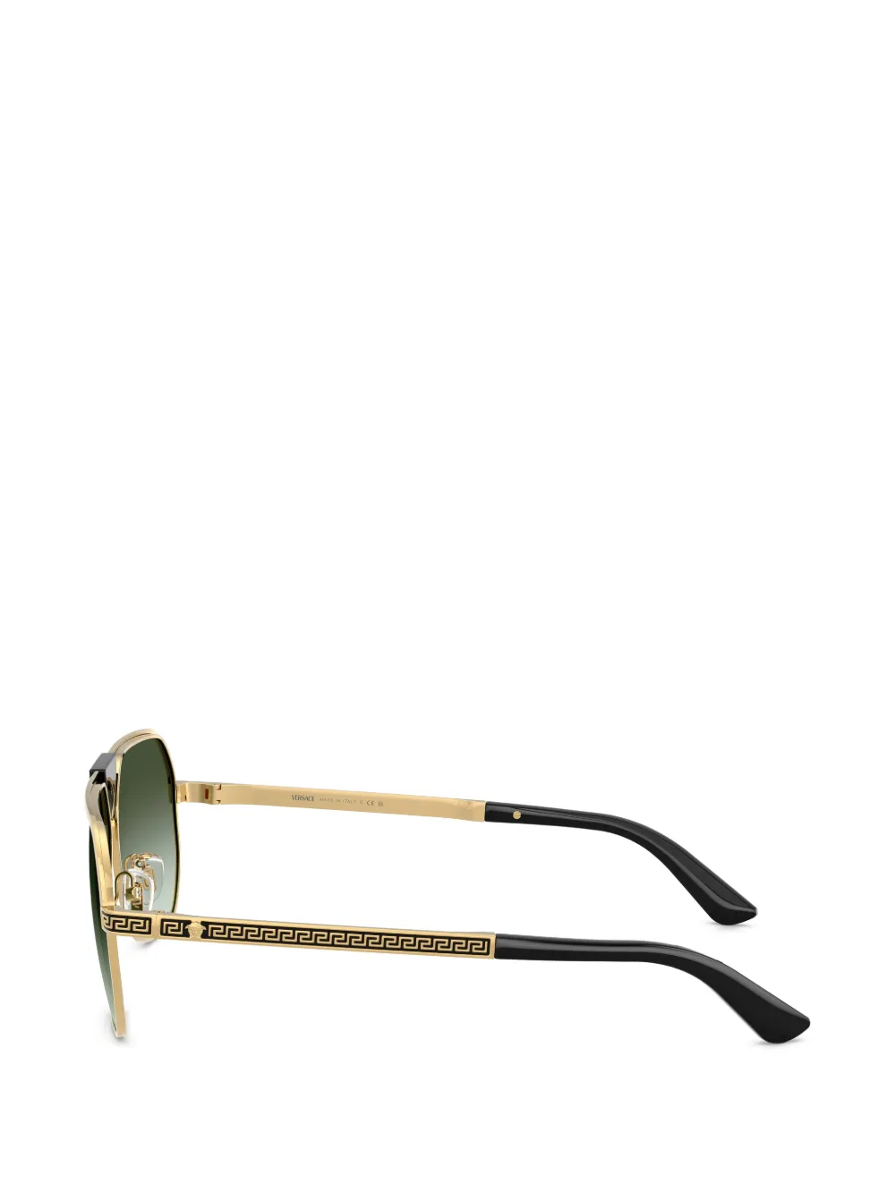 Versace Eyewear Greca Medusa zonnebril met piloten montuur Goud