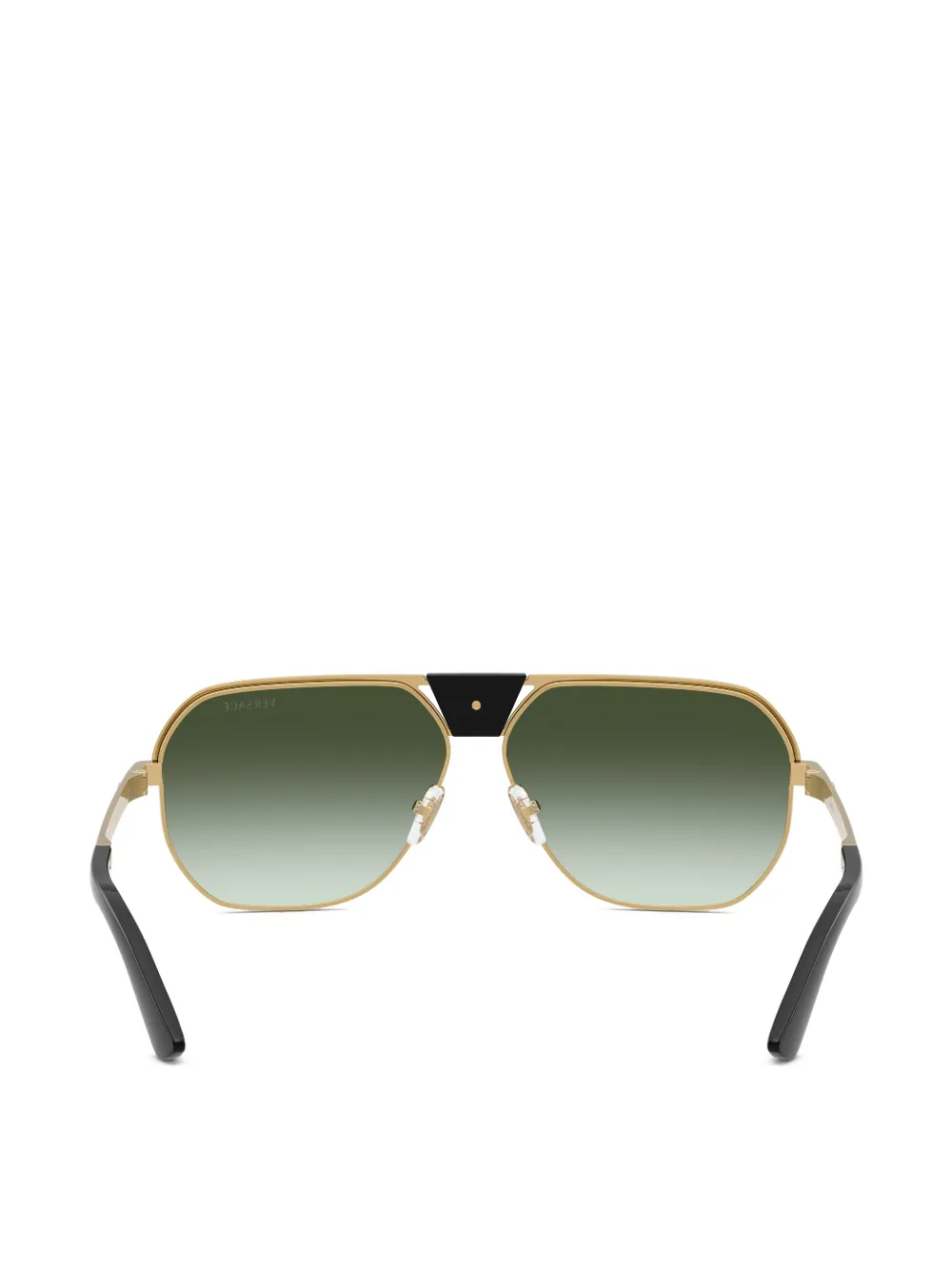 Versace Eyewear Greca Medusa zonnebril met piloten montuur Goud