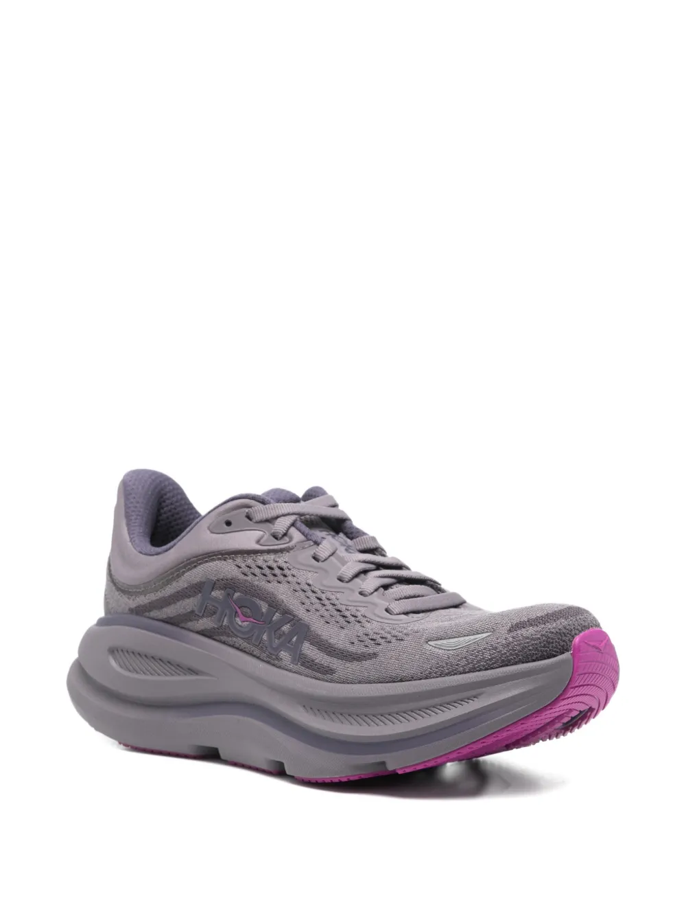 HOKA Bondi 9 sneakers Grijs