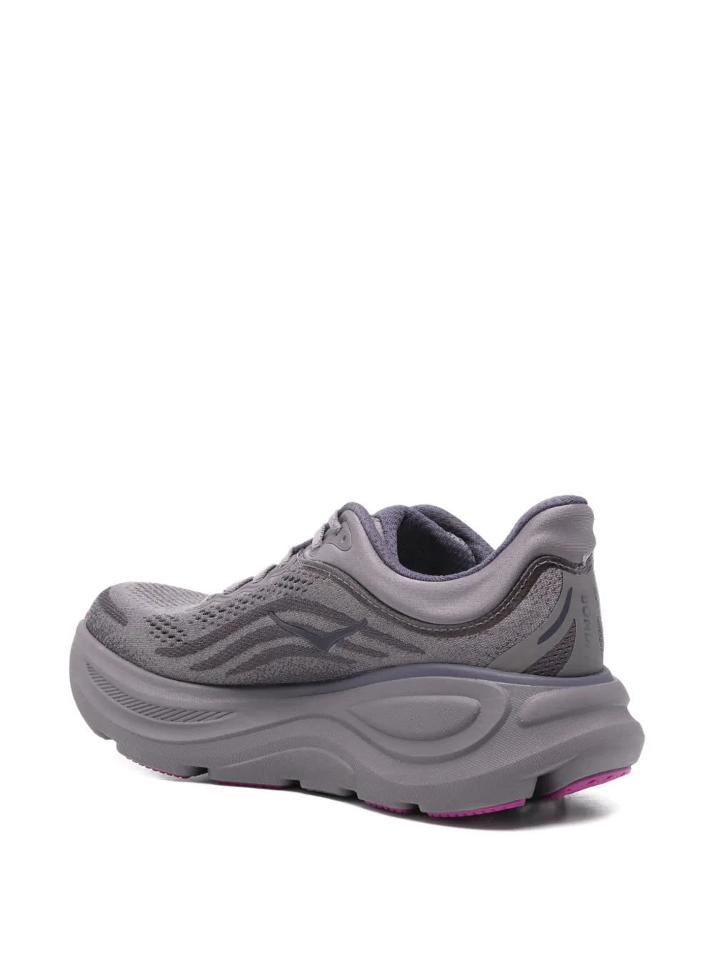 HOKA Bondi 9 sneakers Grijs