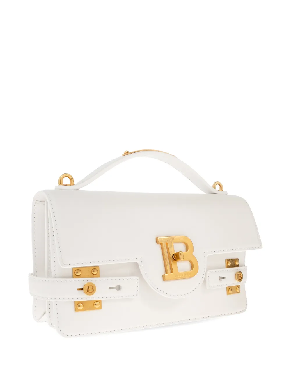 Balmain 24 B-Buzz shopper Wit
