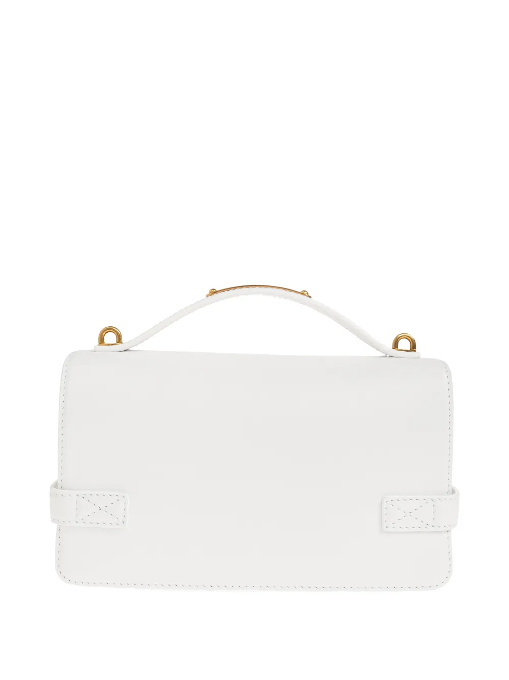  Balmain 24 B-buzz Tote Bag - White 