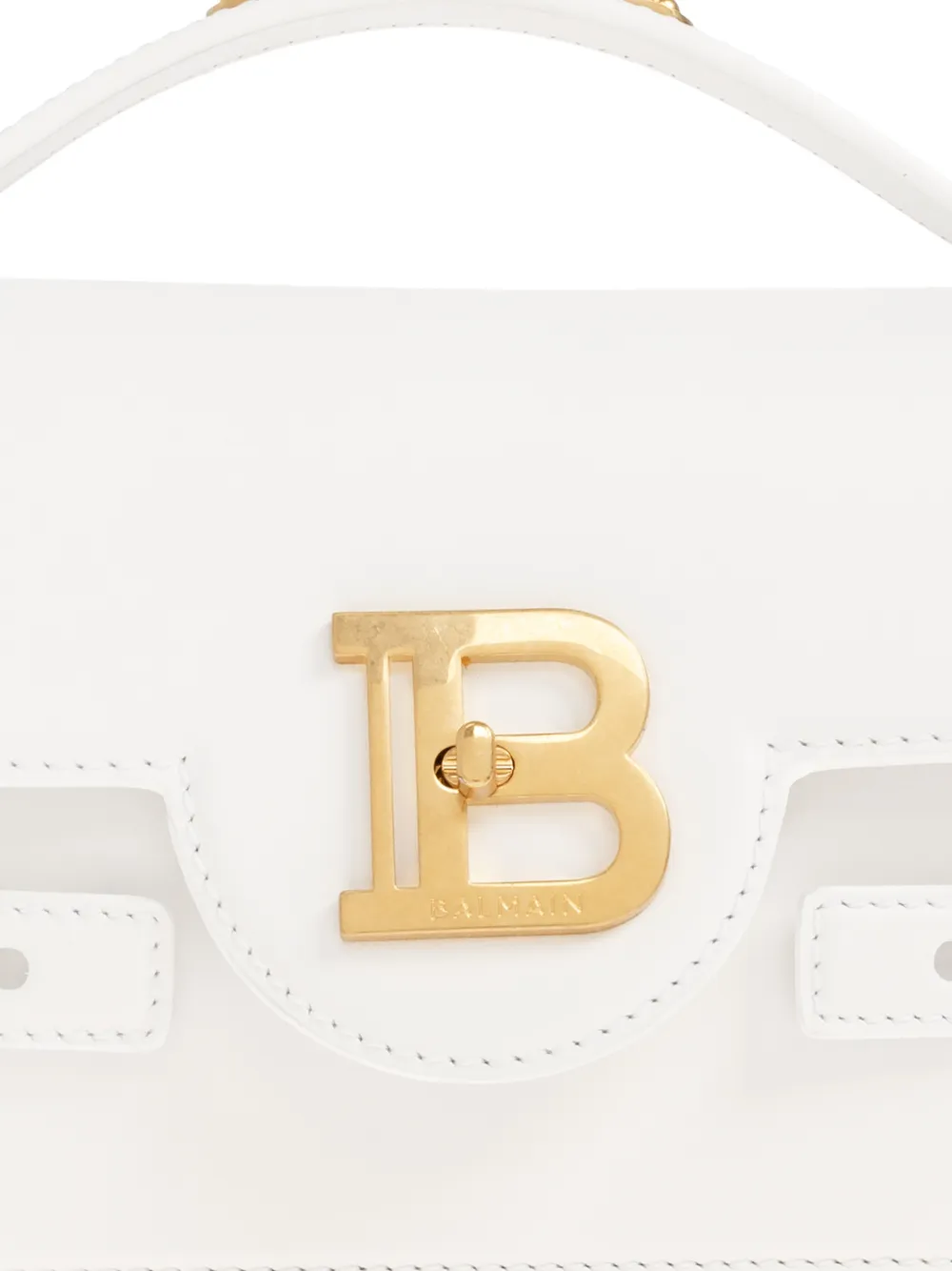 Balmain 24 B-Buzz shopper Wit