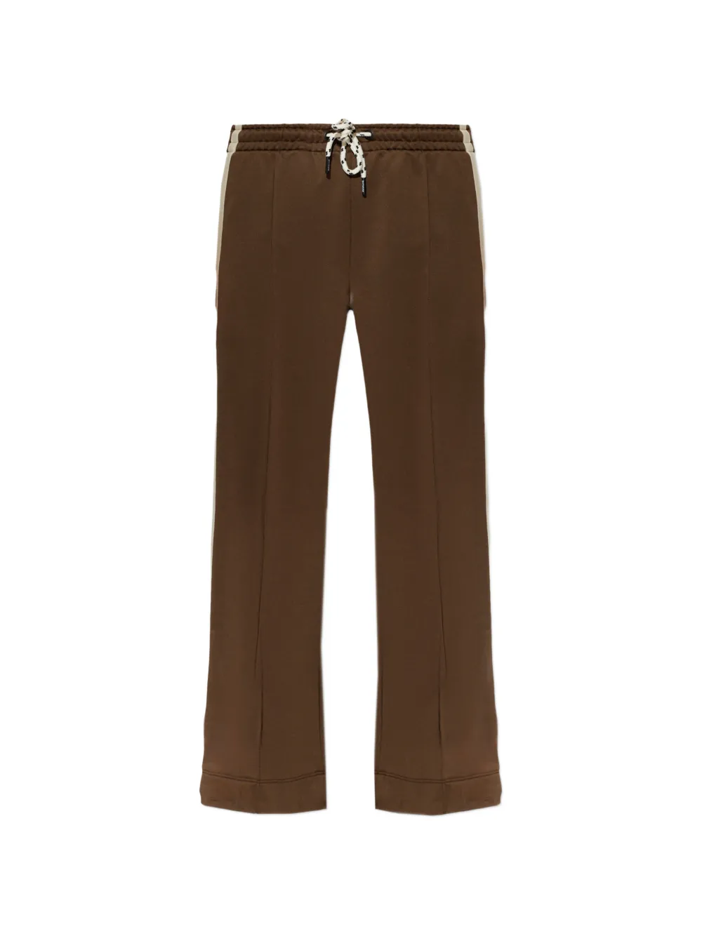 Munthe Boud Drawstring Track Pants In Brown