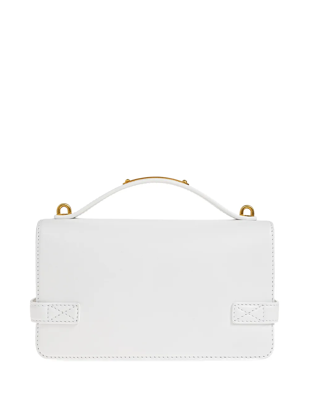  Balmain 24 B-buzz Tote Bag - White 