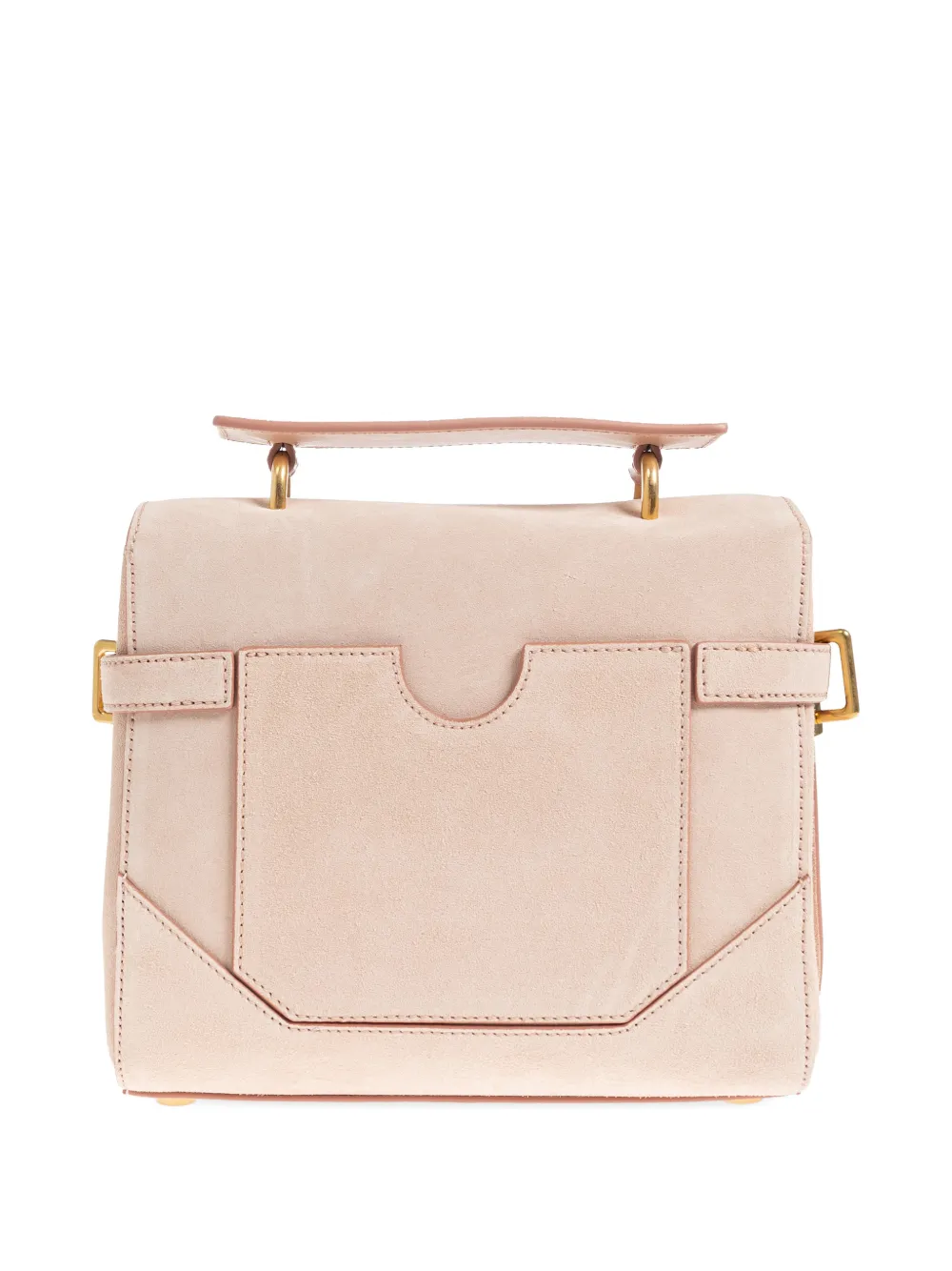  Balmain 23 B-buzz Tote Bag - Pink 