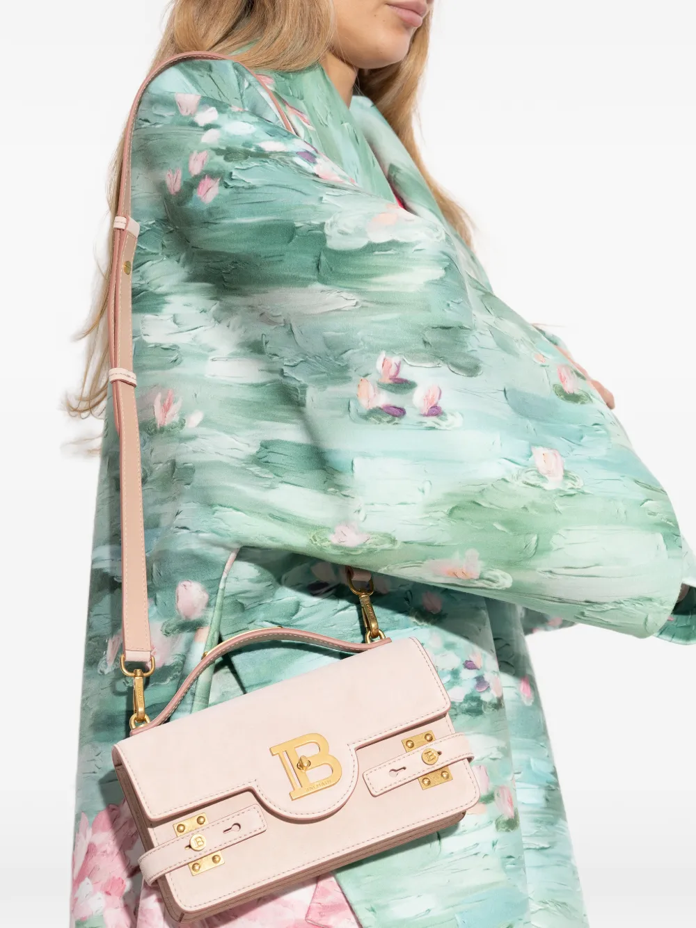  Balmain 24 B-buzz Tote Bag - Pink 