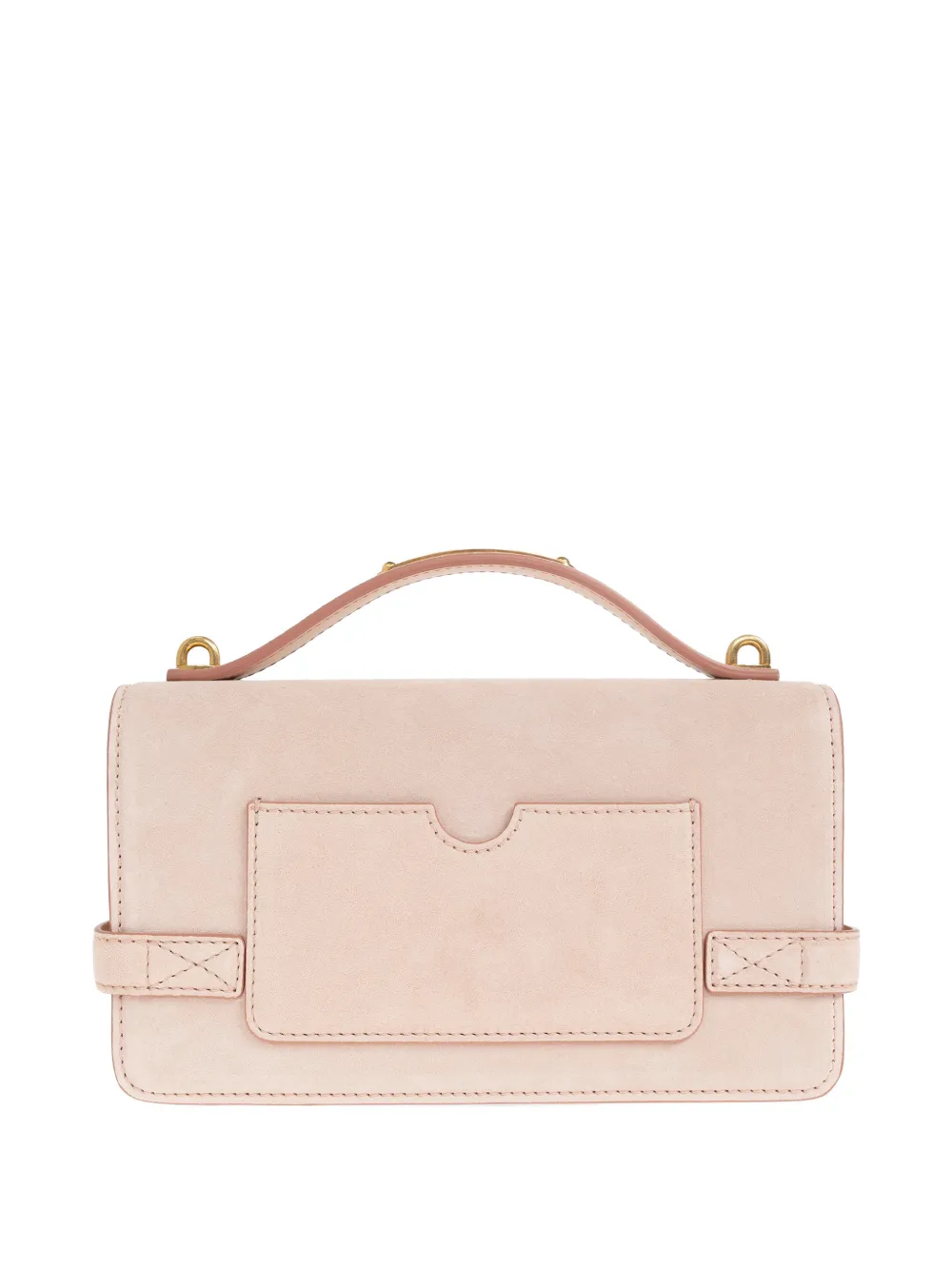  Balmain 24 B-buzz Tote Bag - Pink 
