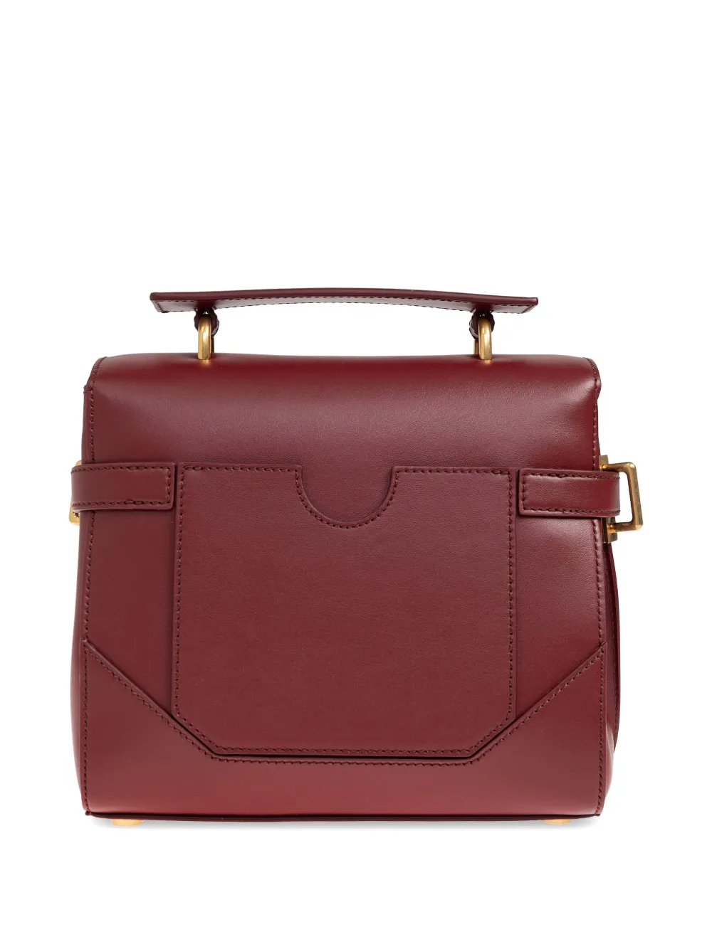  Balmain Bolso Shopper 23 B-buzz - Rojo 