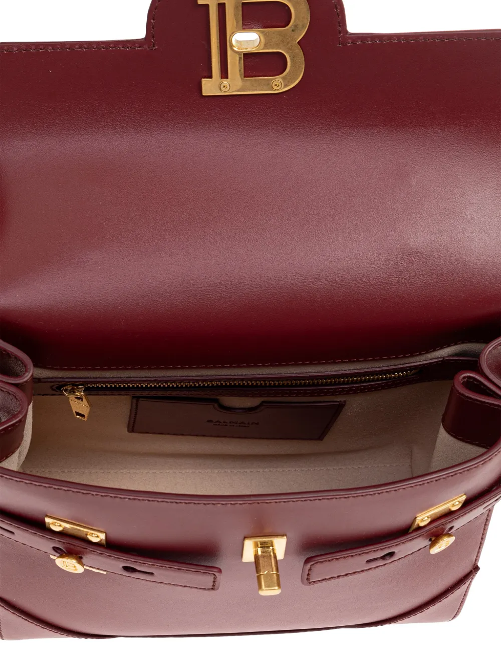 Balmain 23 B-Buzz shopper Rood