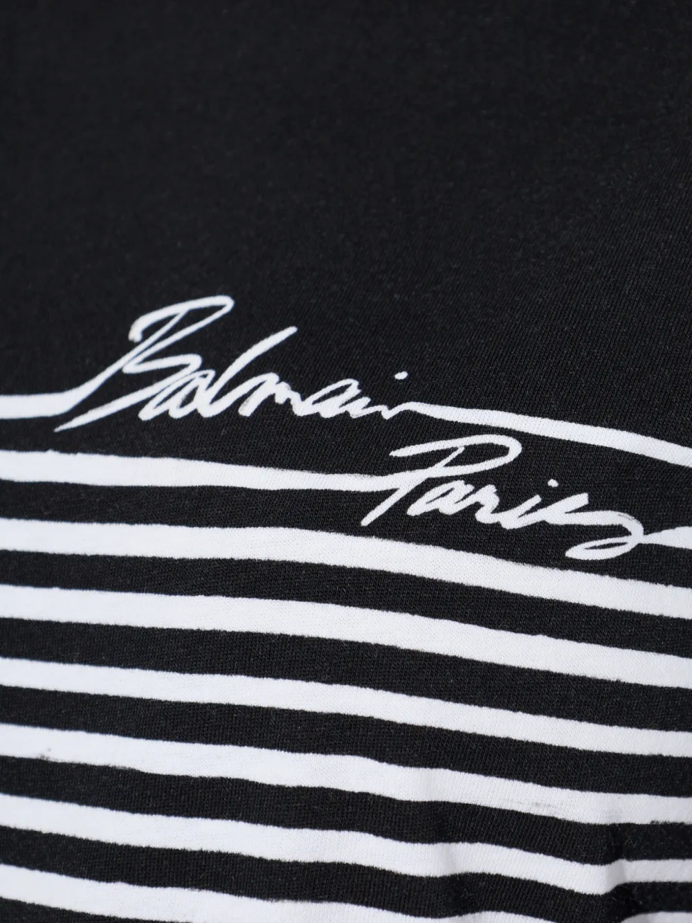 striped long-sleeved top