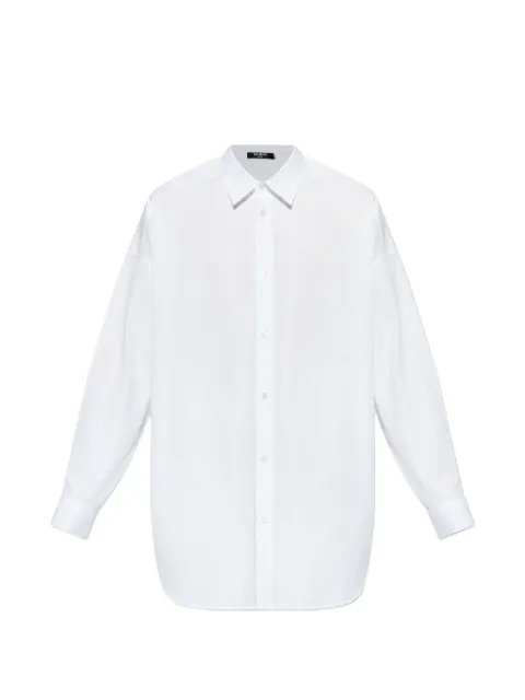 Balmain logo classic shirt