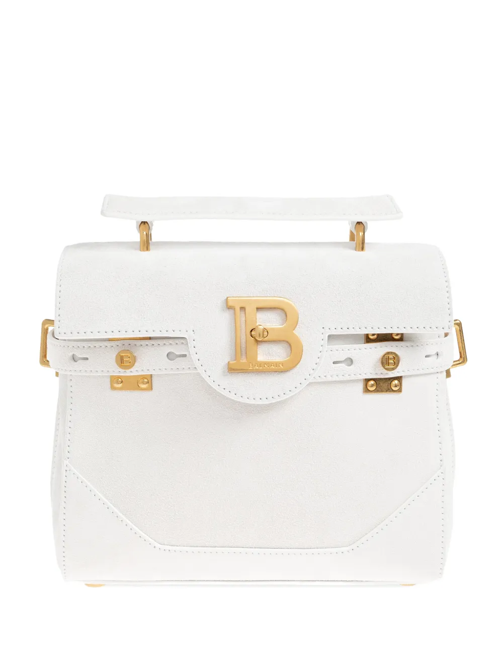 Balmain 23 B-buzz Tote Bag In Pink