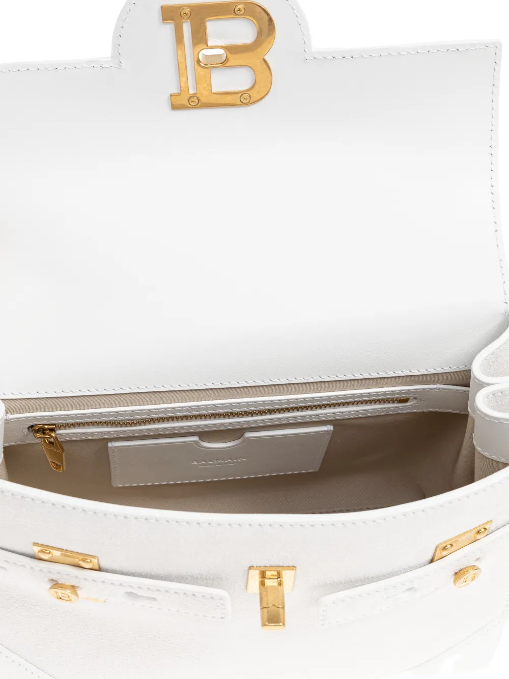 Balmain 23 B-Buzz shopper Wit
