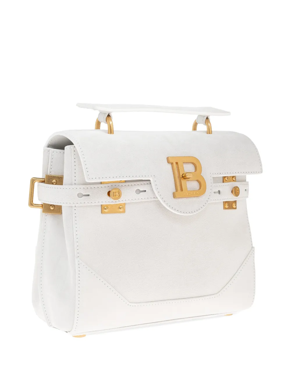 Balmain 23 B-Buzz shopper Wit