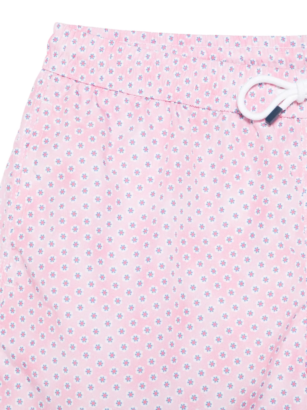  Fedeli Floral Print Swim Shorts - Pink 