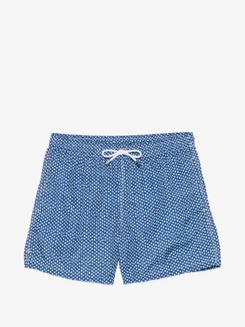 Fedeli floral print swim shorts