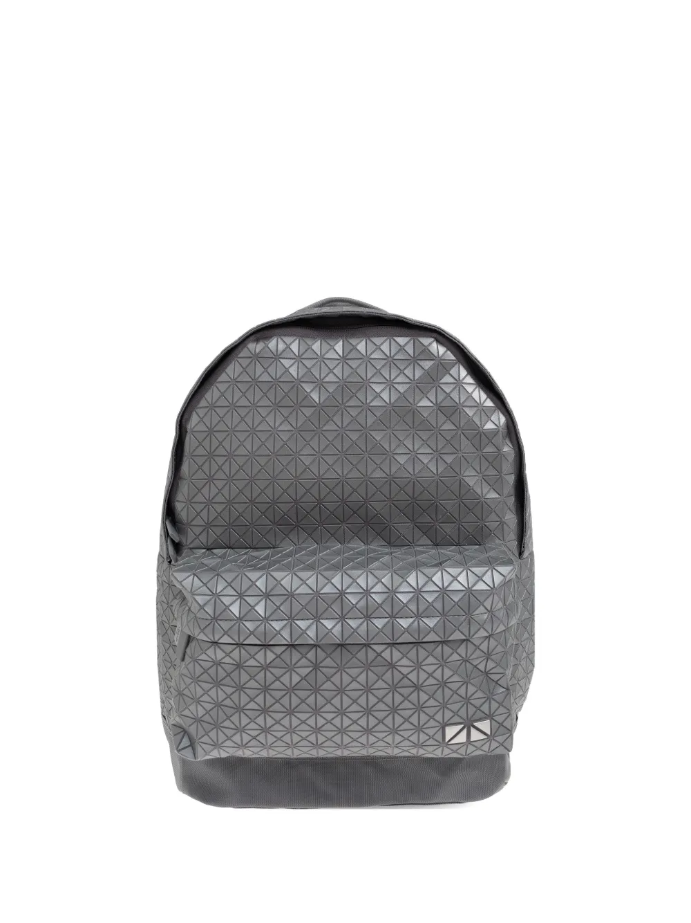 Bao Bao Issey Miyake geometric-pattern backpack - Grigio