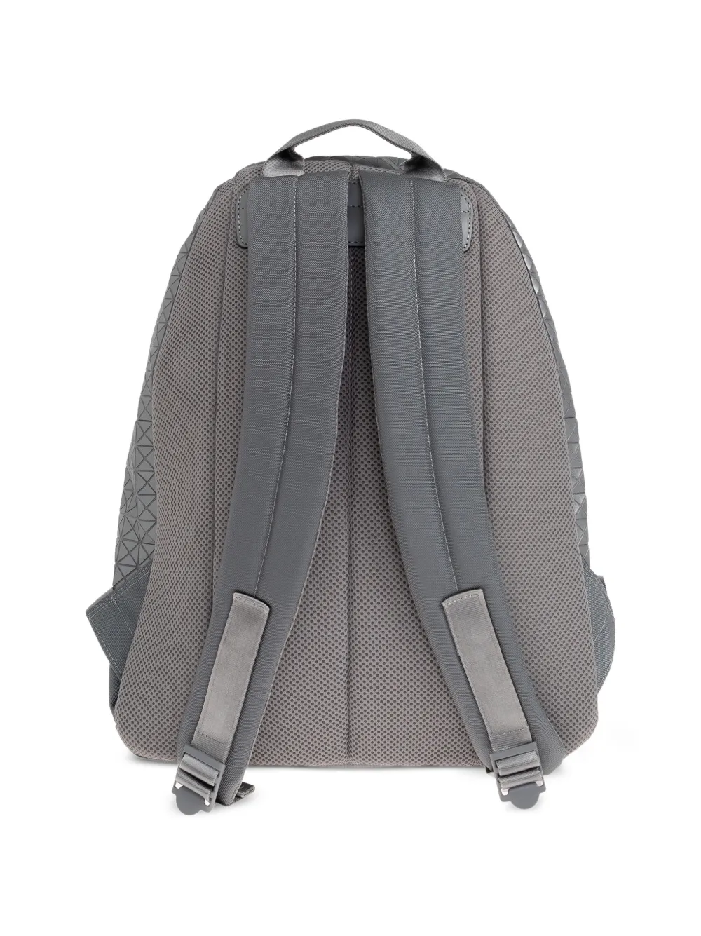  Bao Bao Issey Miyake Geometric-pattern Backpack - Grey 