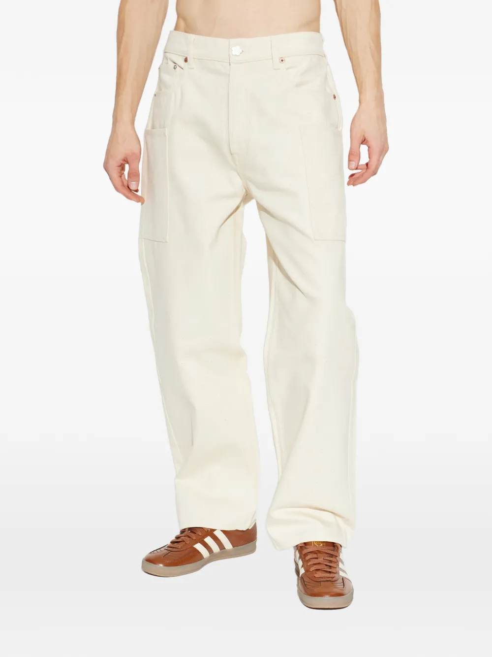 Kenzo Cargo jeans Wit