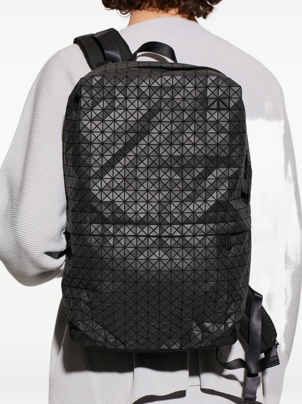 Bao Bao Issey Miyake Black Liner Backpack | Smart Closet