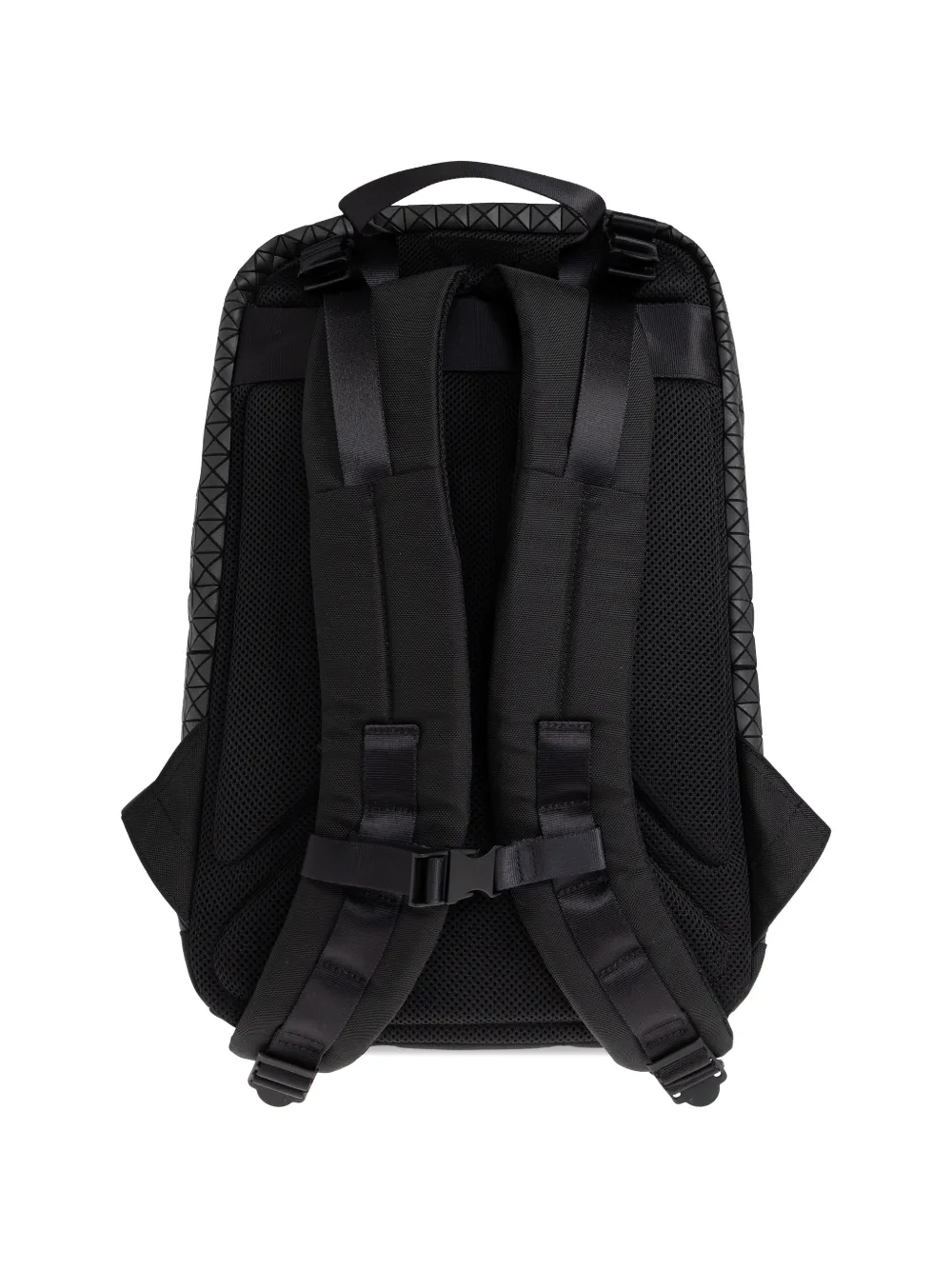  Bao Bao Issey Miyake Geometric-pattern Backpack - Black 