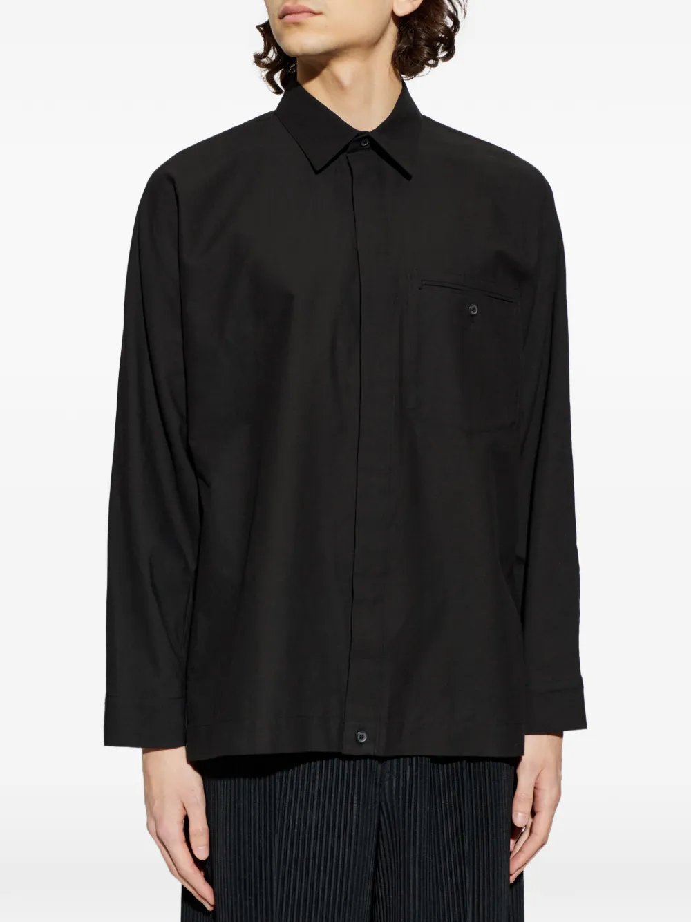 Streamline Pocket Button Shirt
